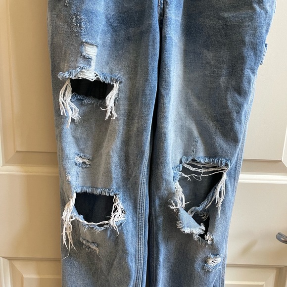 Urban Outfitters BDG distressed denim overalls - Picture 5 of 9